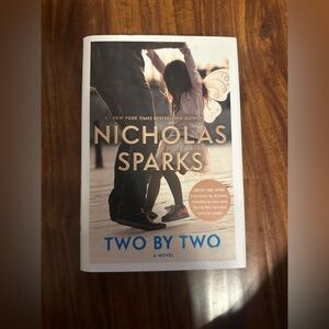 Nicholas Sparks 'Two by Two' Novel